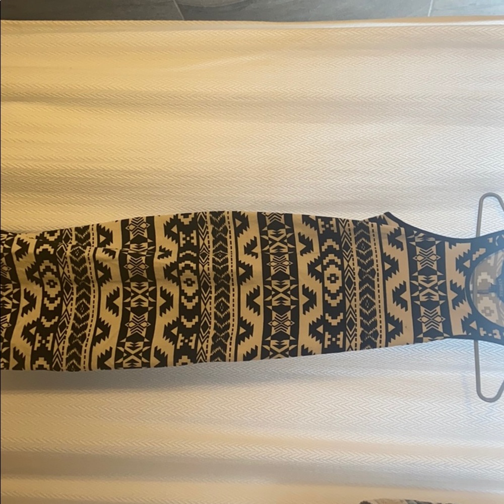 Express Aztec midi dress
